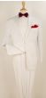 Royal Diamond Outlet Men's 2pc Wool Feel Tuxedo - Pleated Pants