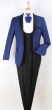 Royal Diamond Men's 3pc Fashion Tuxedo - Accented Jacket