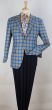 Apollo King Men's 100% Wool Sport Coat - Luxurious Blazer
