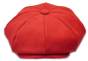 Bruno Capelo Men's Apple Cap - Wool Hat