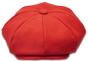 Bruno Capelo Men's Apple Cap - Melton Wool