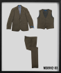 Sean Alexander Men's 3 Piece Hybrid Fit Suit - 2 Button