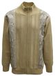Silversilk Men's Sweater - Snake Scale Texture