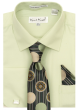 Karl Knox Men's French Cuff Shirt Set - Sleek Designs