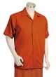 CCO Men's Outlet 2 Piece Walking Suit - Subtle Solid Stripe