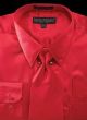 Daniel Ellissa Men's Basic Outlet Dress Shirt Set - Versatile Satin