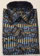 Daniel Ellissa Men's Outlet Fashion Dress Shirt - Wavy Pattern