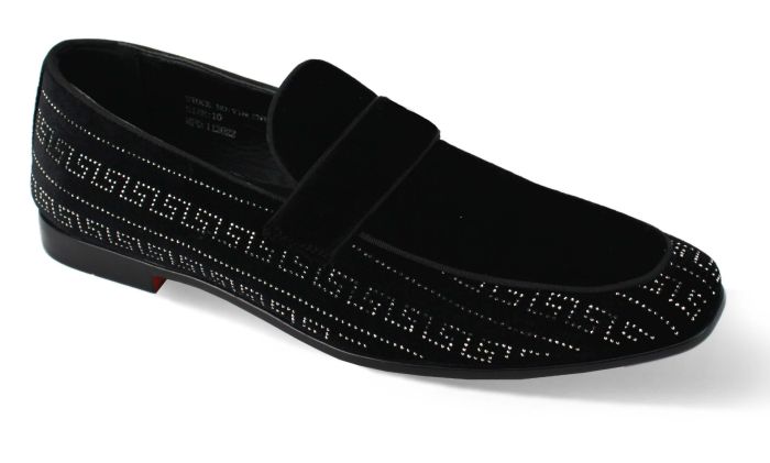 After Midnight Men's Fashion Dress Shoe - Geometric Pattern
