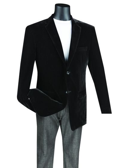 CCO Men's Outlet Sport Coat - Complete Velvet
