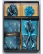 Daniel Ellissa Men's Neck Tie/Bow Tie Set - Multiple Colors
