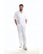 Stacy Adams Men's 2 Piece Walking Suit - Short Sleeve