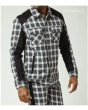 Stacy Adams Men's 2 Piece Urban Walking Suit - Light Plaid