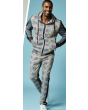 Stacy Adam's Men's 2 Piece Athletic Walking Suit - Dotted Checker