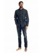 Stacy Adams Men's 2 Piece Long Sleeve Denim Walking Suit - Urban Style