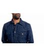 Stacy Adams Men's 2 Piece Long Sleeve Denim Walking Suit - Urban Style