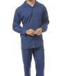 Montique Men's 2 Piece Long Sleeve Walking Suit - Bold Color