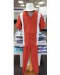 Luxton Men's 2 Piece Short Sleeve Walking Suit - Two Tone