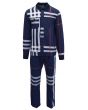 Stacy Adams Men's 2 Piece Urban Walking Suit - Two Tone Windowpane