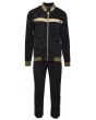 Stacy Adams Men's 2 Piece Velour Walking Suit - Floral Style