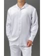 Karl Knox Men's 2 Piece Long Sleeve Walking Suit - Seasonal White