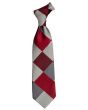 Karl Knox Classic Printed Tie - Quad Color Checker