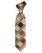 Karl Knox Classic Printed Tie - Sleek Striped Design