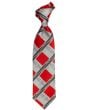 Karl Knox Classic Printed Tie - Sleek Striped Design