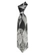 Karl Knox Classic Printed Tie - Exotic Print