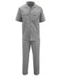 Stacy Adams Men's 2 Piece Walking Suit - Short Sleeve Linen