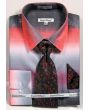 Daniel Ellissa Men's Convertible Cuff Shirt Set - Fashion Multicolor