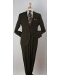 Genesis by Apollo King Men's Outlet 2 Piece Suit - Solid Colors