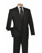 Genesis by Apollo King Men's Outlet 2 Piece Suit - Solid Colors