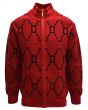 Silversilk Men's Sweater - Cubed Style