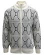 Silversilk Men's Sweater - Cubed Style