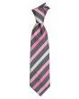 Karl Knox Men's French Cuff Shirt Set - Unique Striped Tie