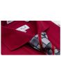 Karl Knox Men's French Cuff Shirt Set - Modern Spread Collar