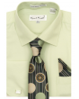 Karl Knox Men's French Cuff Shirt Set - Sleek Designs