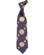 Karl Knox Men's French Cuff Shirt Set - Checker-Dot Tie