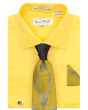 Karl Knox Men's French Cuff Shirt Set - Thorn Pattern