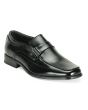 Giorgio Venturi Men's Leather Dress Shoe - Buckle Strap