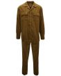 Stacy Adams Men's 2 Piece Corduroy Walking Suit - Vertical Stripes