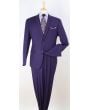 SMB Couture Men's 2 Piece Executive Suit - Solid Colors