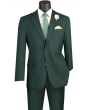 SMB Couture Men's 2 Piece Executive Suit - Classic Style