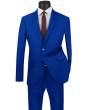 SMB Couture Men's 2 Piece Executive Suit - Classic Style