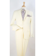 SMB Couture Men's Outlet 2 Piece Executive Suit - Solid Colors