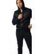 Stacy Adams Men's 2 Piece Athletic Walking Suit - Argyle Pattern