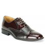 Giorgio Venturi Men's Leather Wide Dress Shoe - Two Tone Oxford