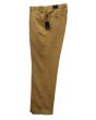 Silversilk Men's Flat Front Pants - 100% Linen