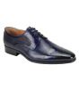 Giorgio Venturi Men's Leather Dress Shoe - Mutli-Textured