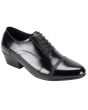 D'Italo Men's Leather Dress Shoe - Elevated Heel